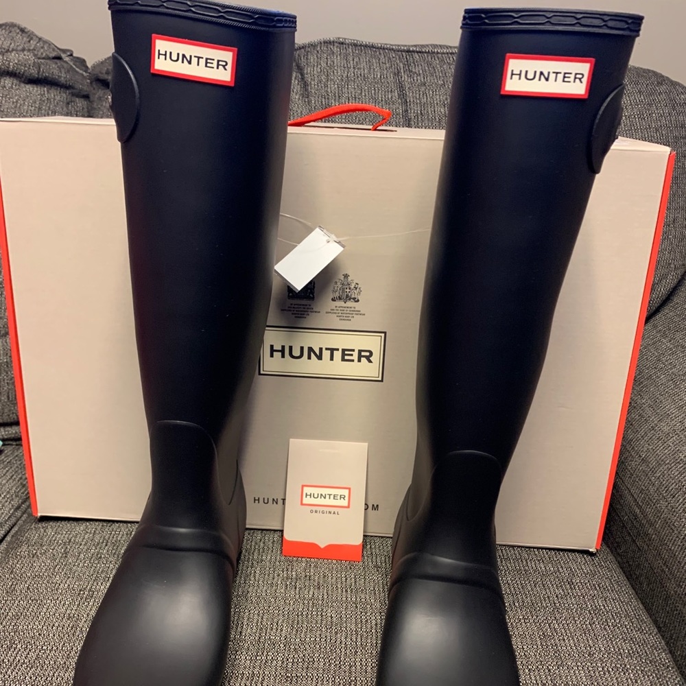 *NEW TALL MATTE HUNTER BOOTS